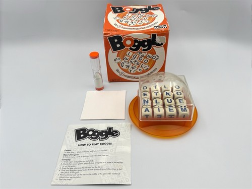 Boggle parker 2003 - 2003, 'the