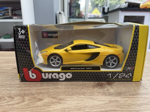 Bburago mclaren 12c - bburago,