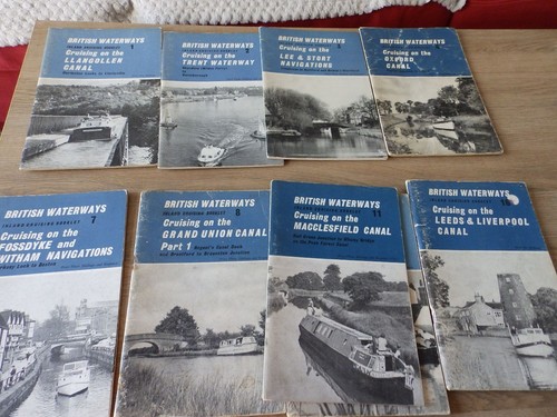 Vintage british waterways - vintage,