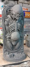Alien Xenomorph 'Birthing' Human-Hybrid Standing Sculpture (Unpainted Casting)