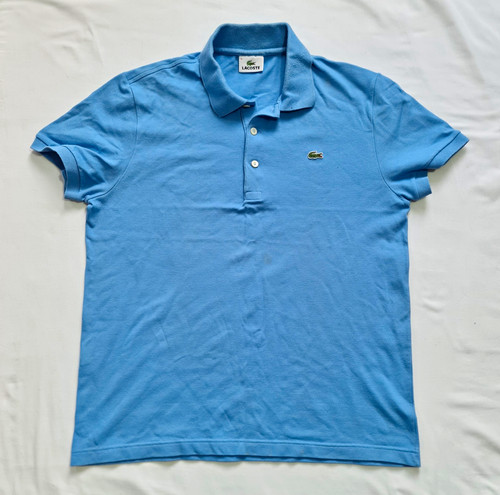 Lacoste men solid blue - lacoste,
