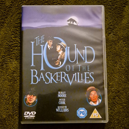 The hound baskervilles - hound,