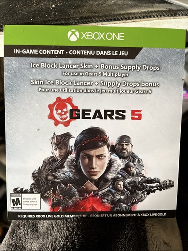 Xbox one series gears 5 - x,