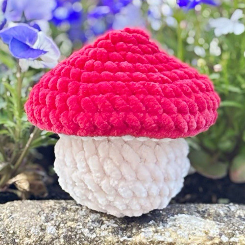Handmade hand crocheted plush - hand-crocheted,