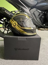 RUROC ACE CAFE CARBON HELMET
