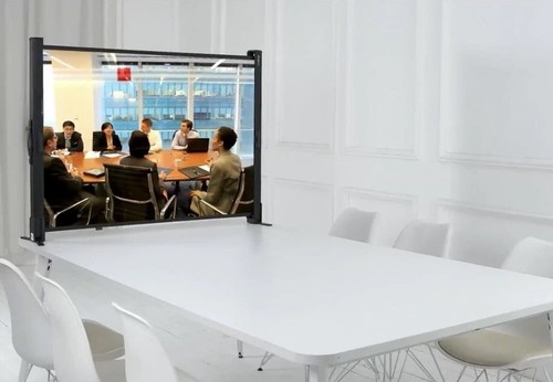 Portable projector screen - screen, with