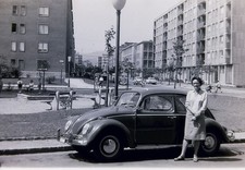 Vintage Photo Negative VW