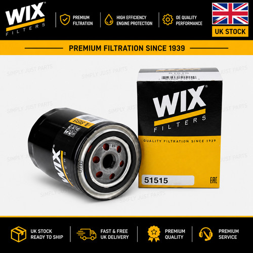 51515 wix oil filter - filter, on