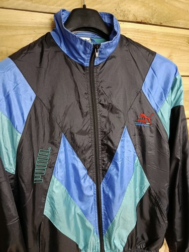 Vintage 80s 90s puma shell - puma,