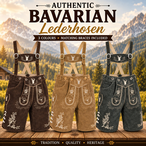 Lederhosen german leather - lederhosen,