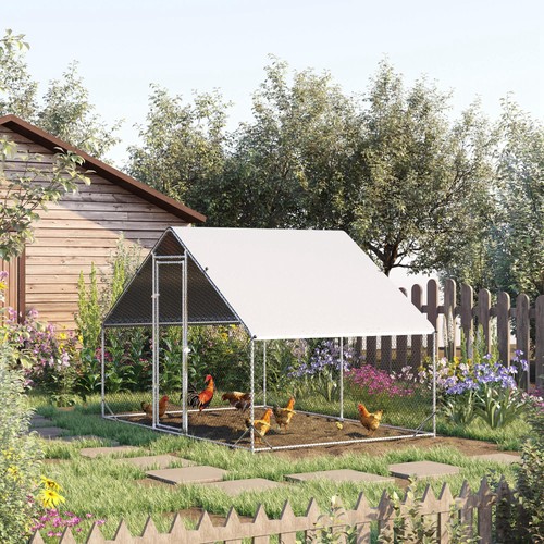 Pawhut walk chicken run - chicken,
