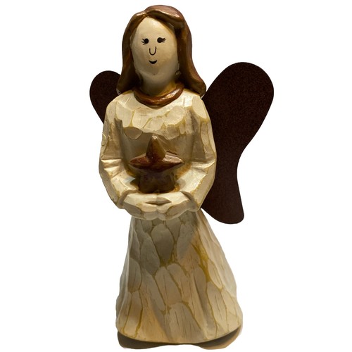 Greenbrier wooden angel - greenbrier,