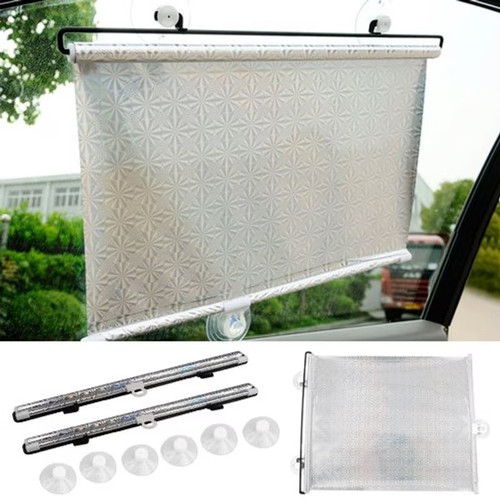 Car window roller blinds - window,