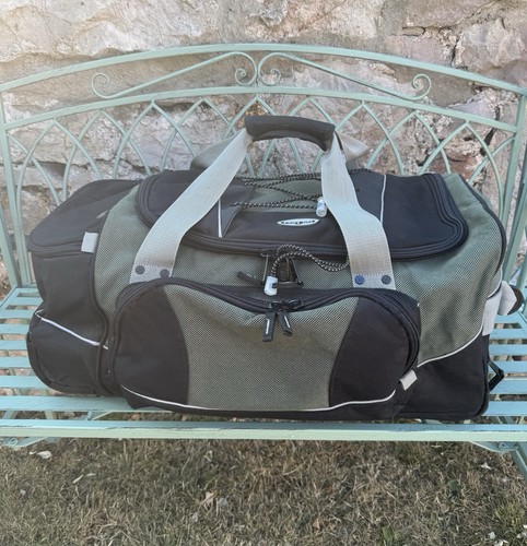 Samsonite duffle bag green - samsonite,