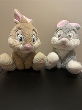 Soft Toy Rabbits Primark Disney Plush Toys . Thumper And Rabbit . Two Included.