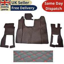 Eco Leather RHD Floor Mats for