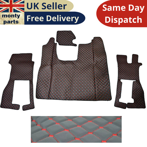 Eco leather rhd floor mats - eco,