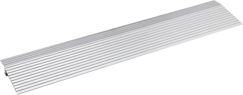 Aluminum door threshold ramp - aluminum,