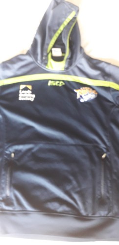 Men xxxl leeds rhinos hoodie - leeds,