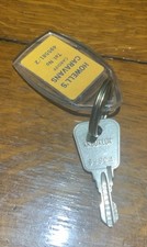 Krooklok car security device key no. 93924 automobilia
