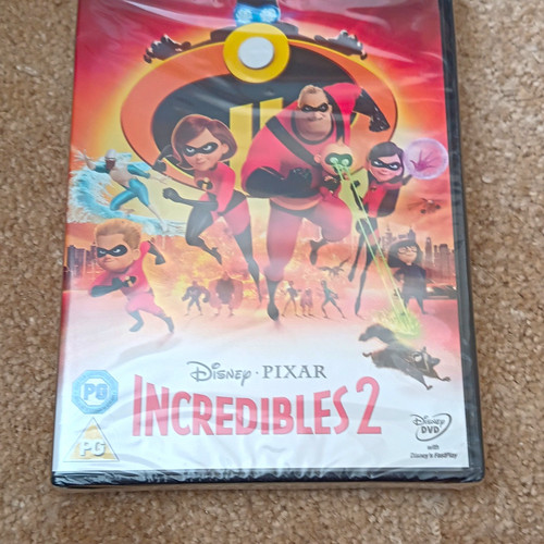 Disney pixar incredibles dvd - pixar,
