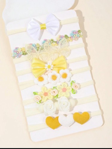 8pcs baby toddler girl - 8pcs,