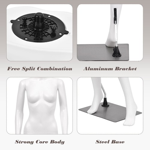 Mannequin torso iron base - iron,