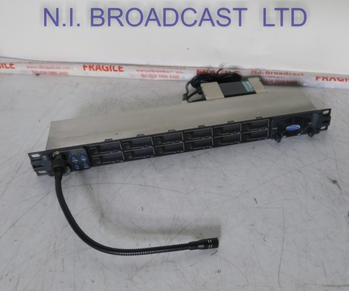 Clearcom series eclipse 1u - v,