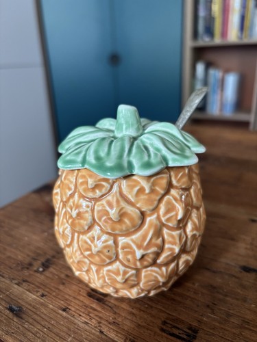 Vintage sylvac 583 pineapple - sylvac,