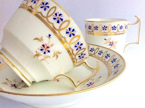 Antique 19thc handpainted - 19thc,