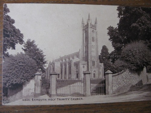 Holy trinity church exmouth - holy,
