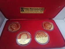 1981 4pc isle Of Man  Royal