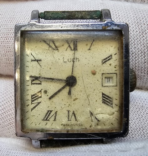Rare vintage watch luch - vintage,