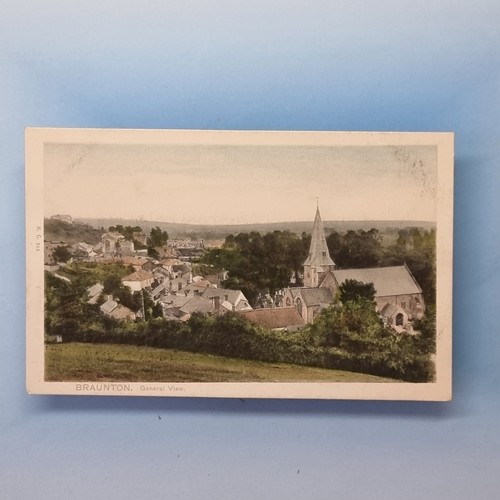 Braunton postcard c1905 - c1905, devon