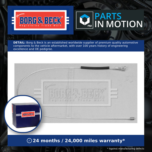 Handbrake cable fits vauxhall - handbrake,