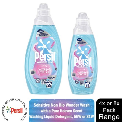 Persil wonder wash non bio - wonder, non-bio