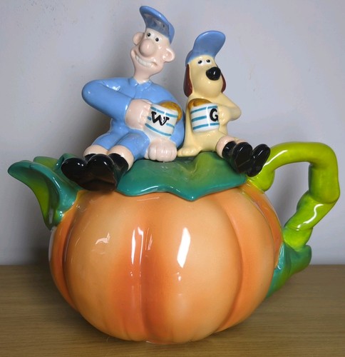 Wallace gromit pumpkin - wallace,