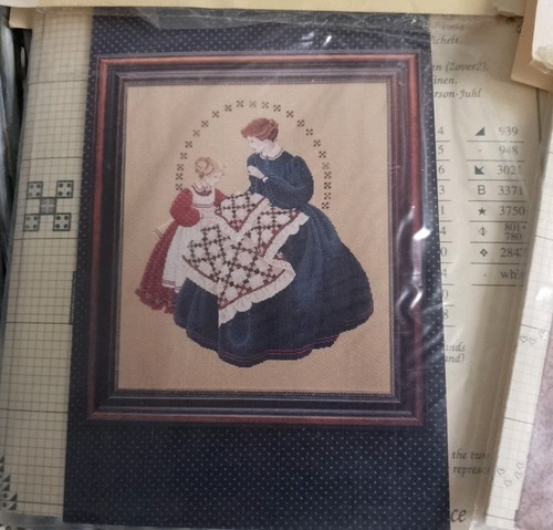 The quiltmaker vintage - vintage, cross