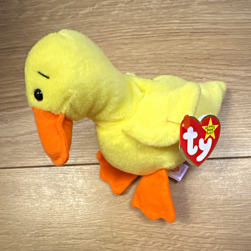Beanie babies quackers - beanie,