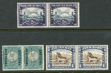 South africa 1947 official - south, 1947-50