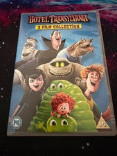 Hotel Transylvania 1-3 DVD