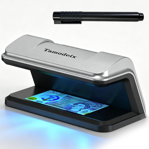 Counterfeit money detector - money,