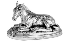 Silver Horse - Foal - Fully