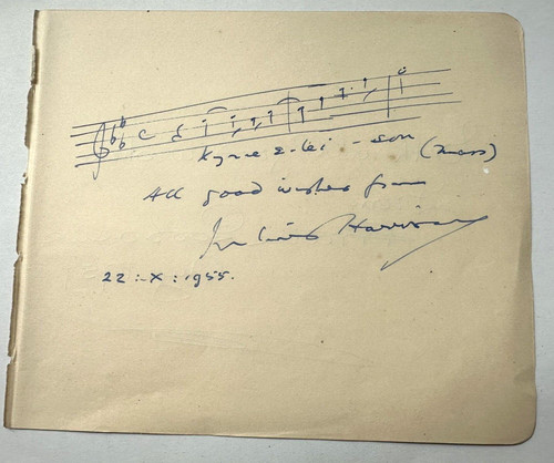 Julius harrison composer - composer,
