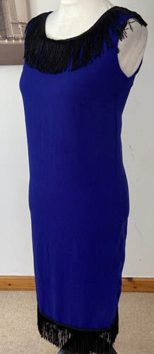 Studio pencil dress - blue, &