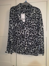 BNWT ZARA Pyjama Style Blouse