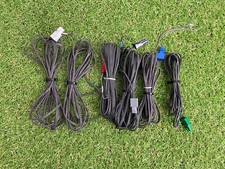 6X Genuine Sony Home Cinema System Speaker Cable FULL SET