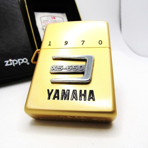Yamaha 650 metal gold 1970 - xs-650,