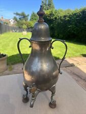 Antique Dutch Pewter Coffee Urn