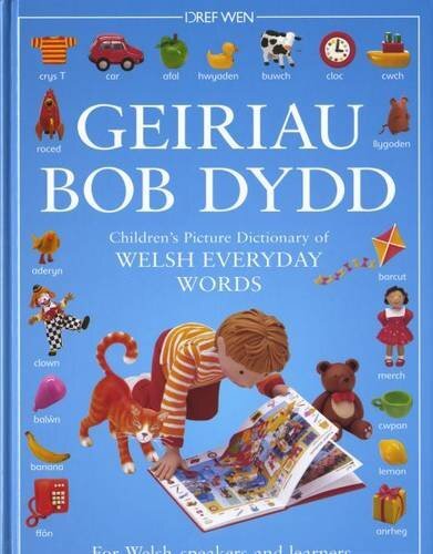 Geiriau bob dydd - bob, children's
